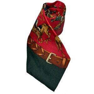 VNTG POLO by Ralph Lauren Men’s Handmade 100% Imported Silk Necktie Made in USA